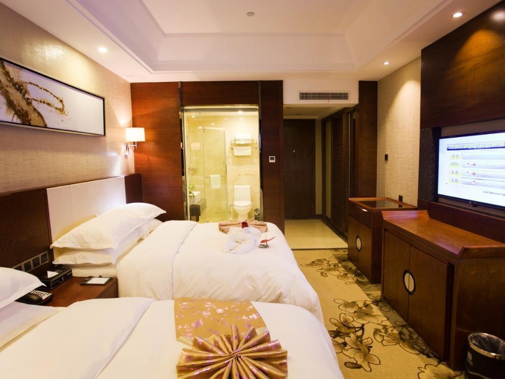Joymoon Hotel Huangshan Bagian luar foto