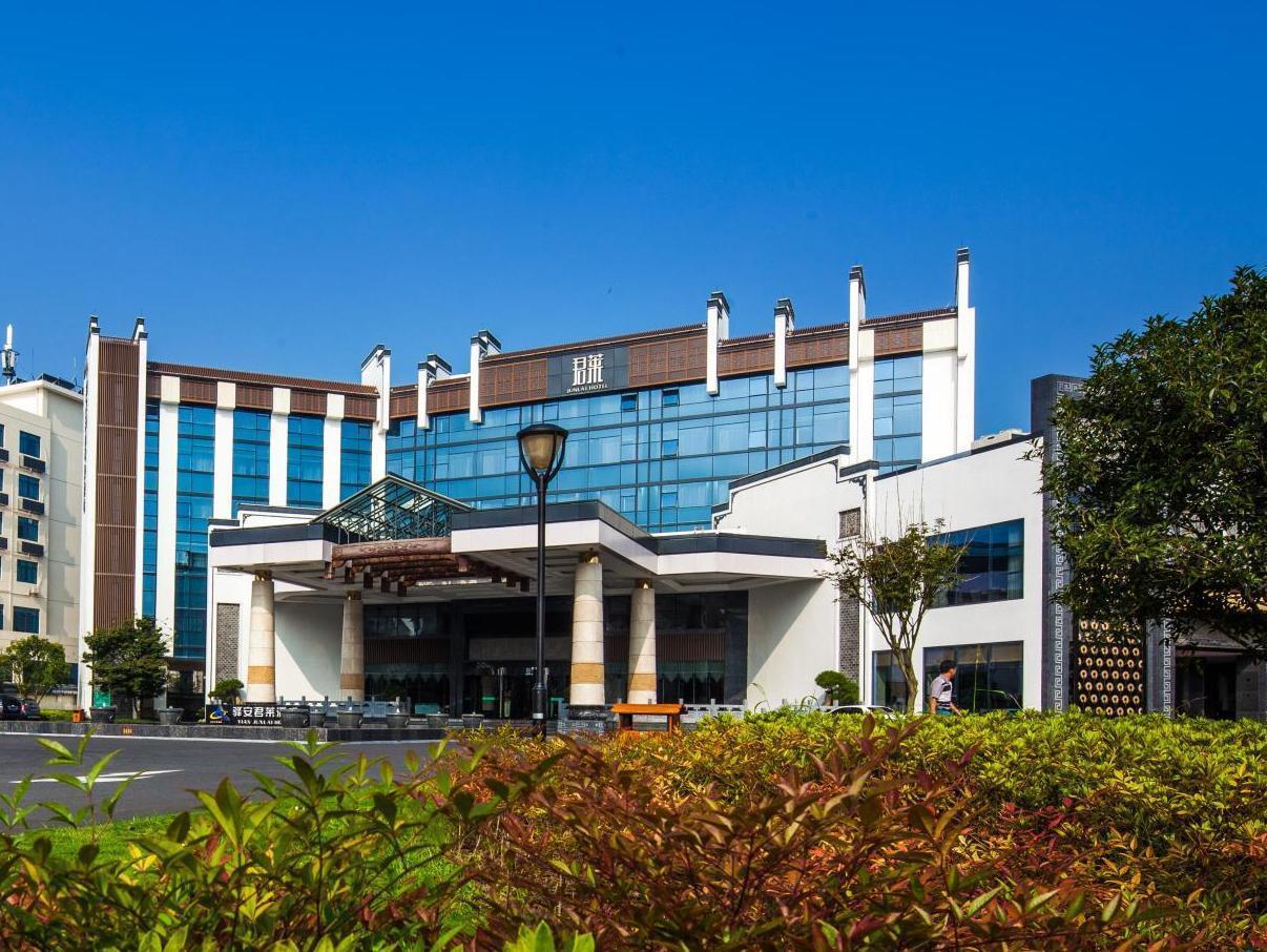 Joymoon Hotel Huangshan Bagian luar foto