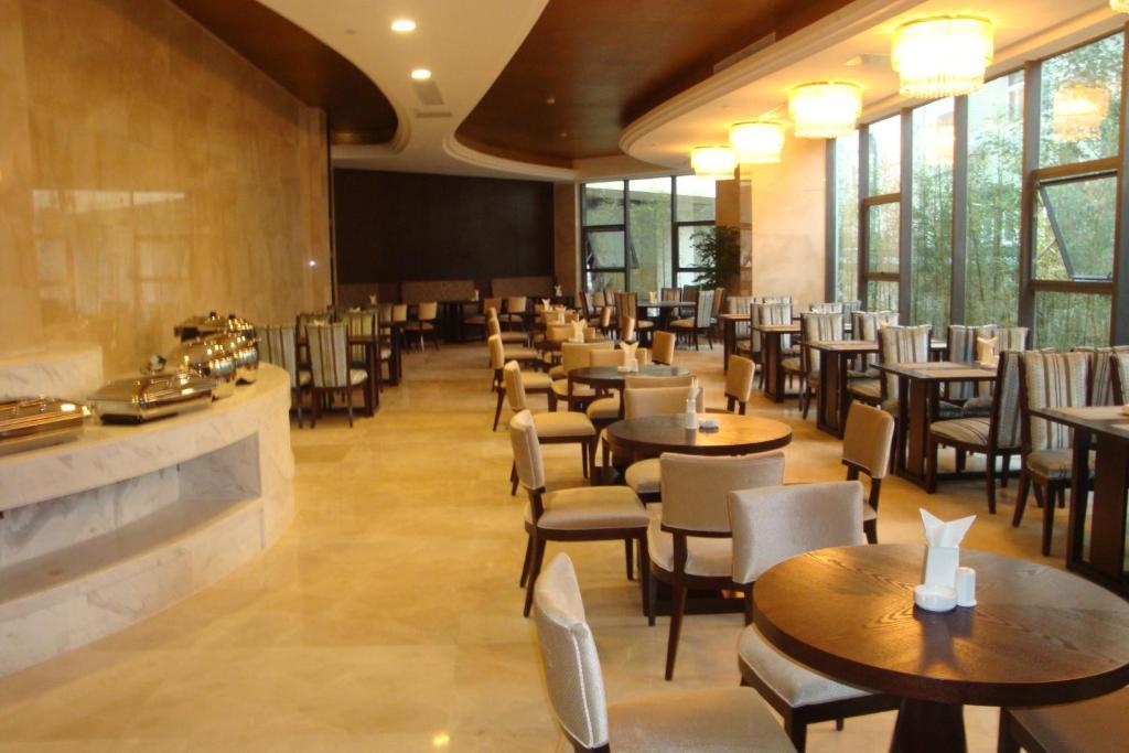 Joymoon Hotel Huangshan Bagian luar foto