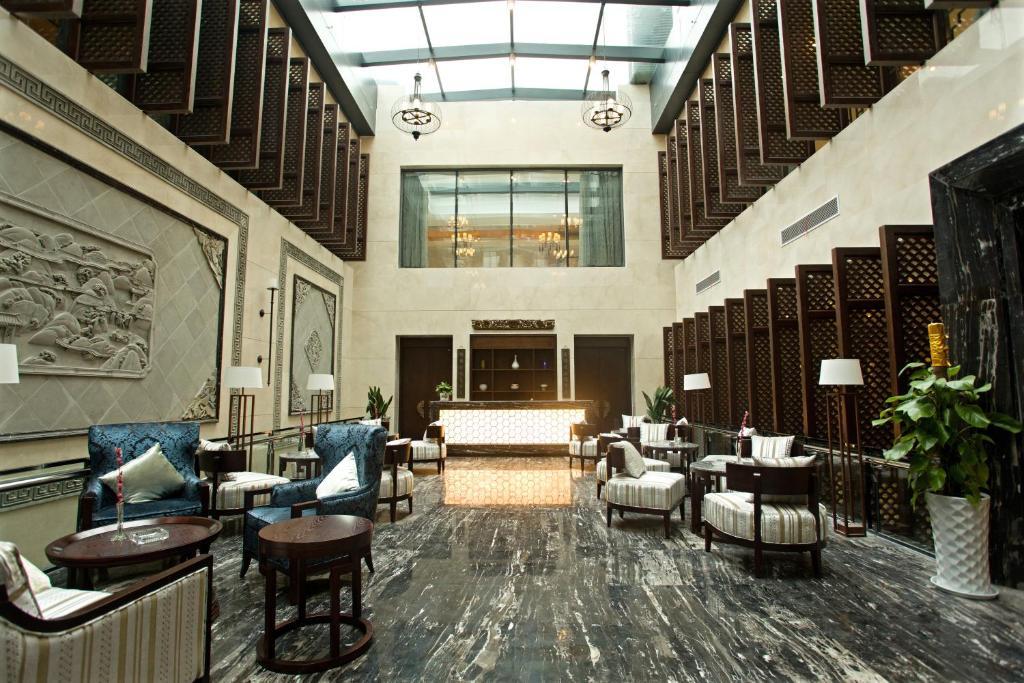 Joymoon Hotel Huangshan Bagian luar foto