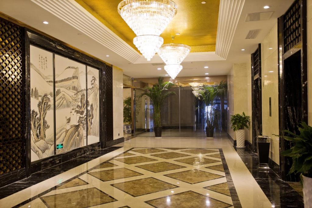 Joymoon Hotel Huangshan Bagian luar foto