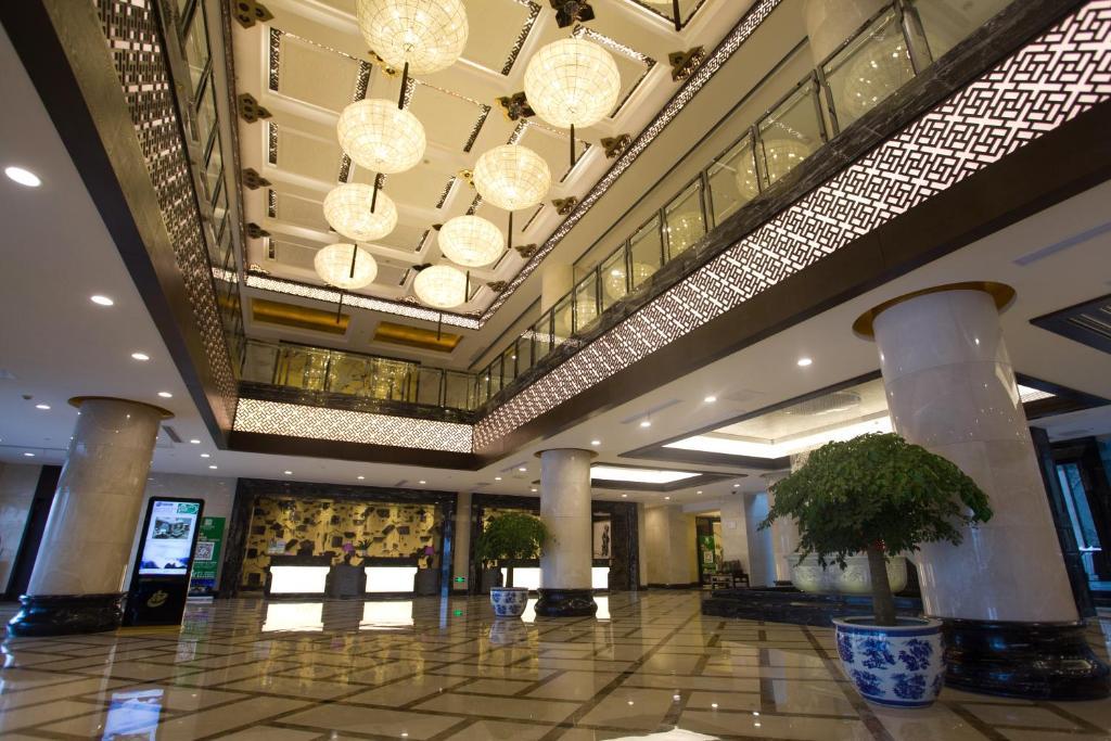 Joymoon Hotel Huangshan Bagian luar foto