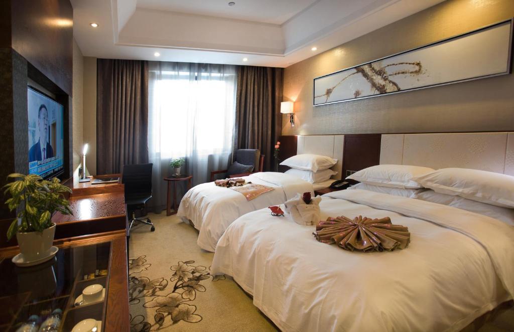 Joymoon Hotel Huangshan Bagian luar foto