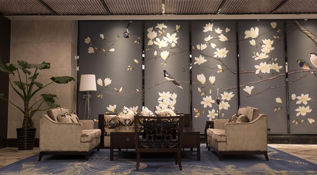 Joymoon Hotel Huangshan Bagian luar foto