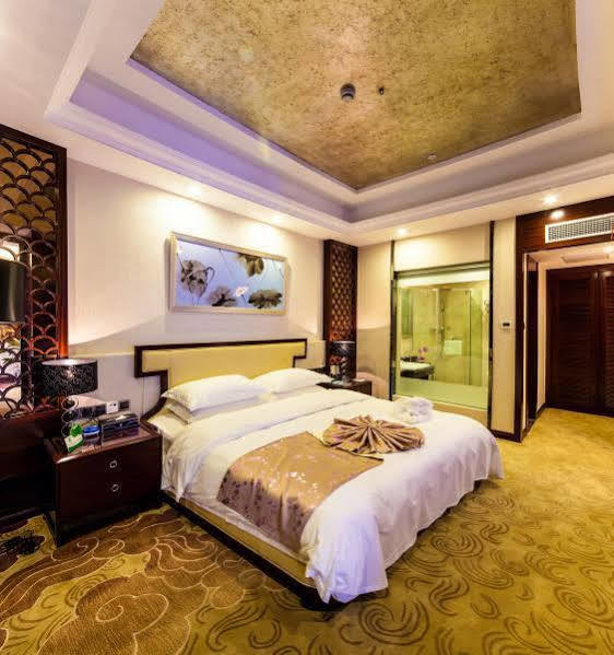 Joymoon Hotel Huangshan Bagian luar foto