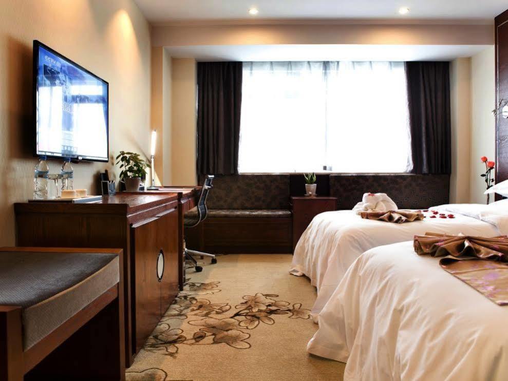 Joymoon Hotel Huangshan Bagian luar foto