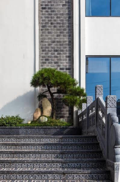 Joymoon Hotel Huangshan Bagian luar foto