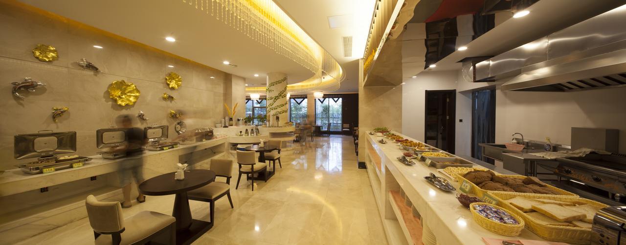 Joymoon Hotel Huangshan Bagian luar foto