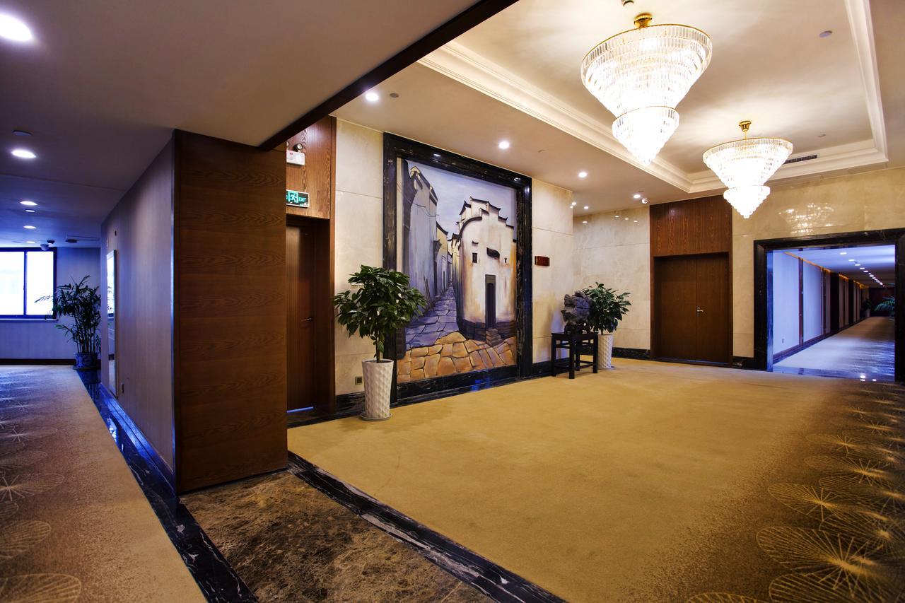 Joymoon Hotel Huangshan Bagian luar foto