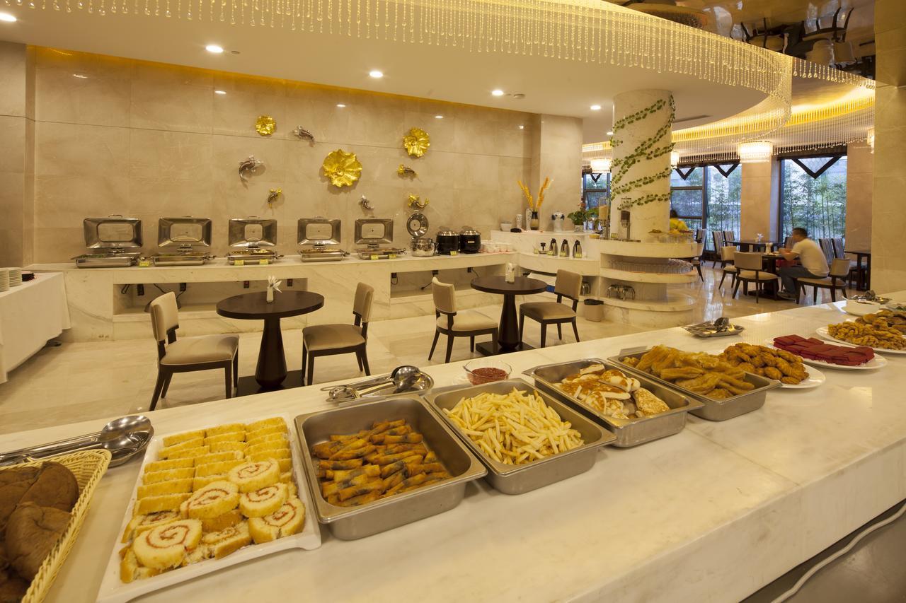 Joymoon Hotel Huangshan Bagian luar foto
